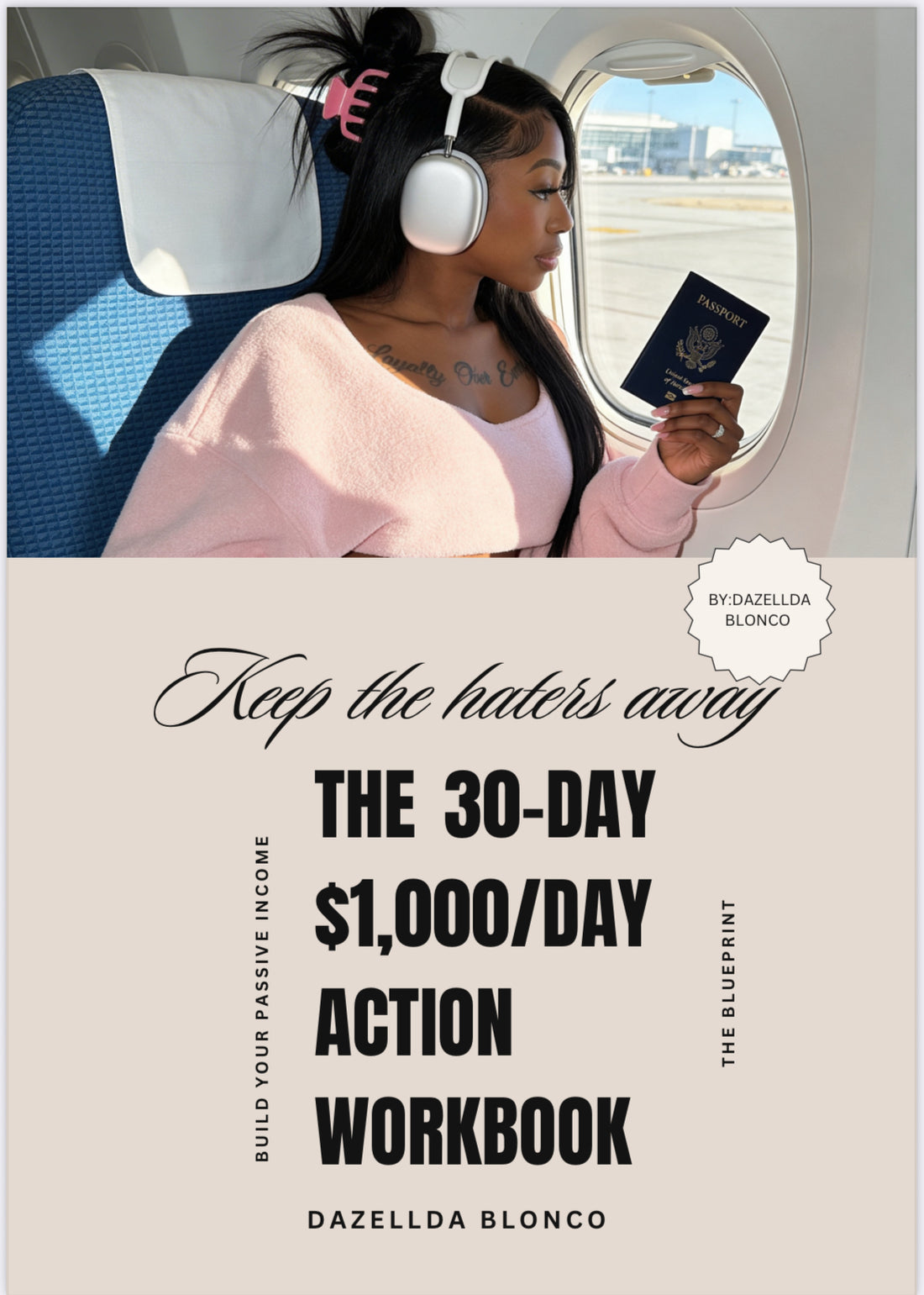 The 30-day $1000/day action workbook
